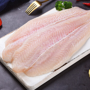 国产去皮无骨巴沙鱼柳新鲜冷冻龙利鱼柳顺丰无刺5斤