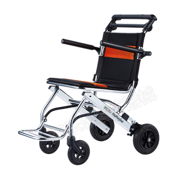 老人轮椅折叠轻便车便携可上飞机老人代步手推车承重200斤 【匠心蜂窝