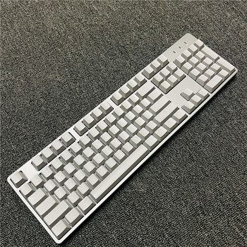 机械键盘帽pbt高斯杜伽透光拼色键帽104/87适用ikb filco高度oem oem