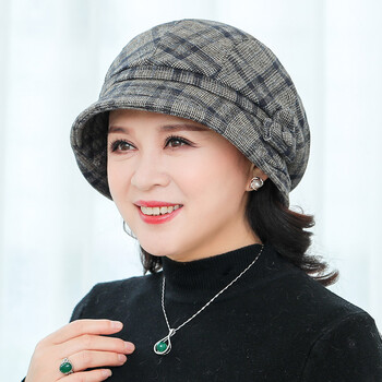 柒十念中年帽子女秋冬季冬天中老年人妈妈婆婆老人奶奶长辈春秋冬款盆