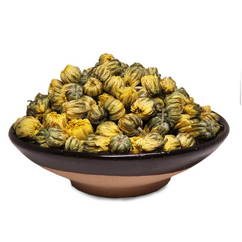 菊花茶胎菊王杭白菊罐装250克干菊花泡水茶