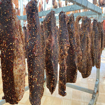 云南牛肉干巴特产250g500g云南牛肉干巴黄牛肉清真回族新鲜腌制风干