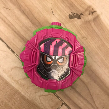 国e家日版假面骑士表盘手表扭蛋版 发声不发光不可转可联动 艾克赛德