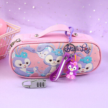 星黛露文具盒2022年新款女孩网红笔袋小学生高颜值大容量可爱兔子萌萌