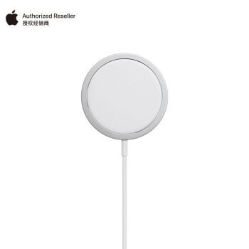 Apple 【新品】MagSafe 充电器（适用iPhone13/13 Pro/XS/X/8P） 白色 