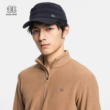 kolon sport/可隆帽子 男女同款户外运动休闲情侣款徒步露营防风保暖