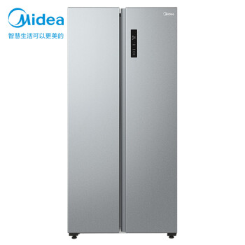 (Midea)470ƵһЧԿ˫żñܼҵ˪BCD-470WKPZM(E)˱ռTZ