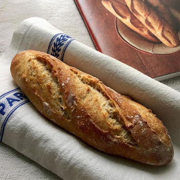 法式营养50g法棍面包学生营养早餐醇香酥脆厂家直发新鲜烘培小法棍2根