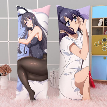 动漫樱岛麻衣兔女郎抱枕 艾若可青春猪头少年不会梦到兔女郎学姐樱岛