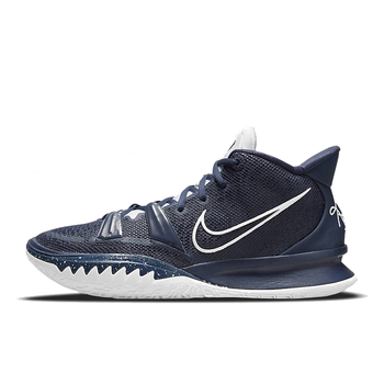 耐克nikekyrie7欧文7实战战靴男士休闲运动篮球鞋da7767402蓝白款45码
