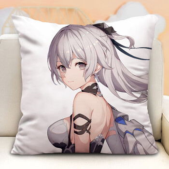 布洛妮娅抱枕崩坏三3周边后崩坏书次生银翼动漫床上毛绒定制枕头 17