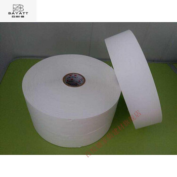 调直轮配件工程防水200米标签料牌空白蓝色钢筋布标定制白色无字迹5卷