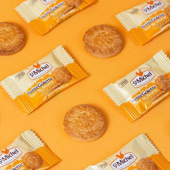 山姆stmichel法国进口黄油饼干700g200小包休闲小零食50小包