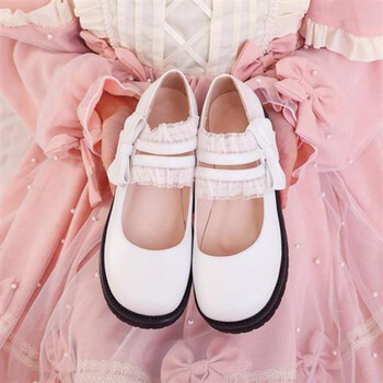 学院风jk制服鞋日系圆头学生可爱少女四季lolita皮鞋萝莉百搭jk制服