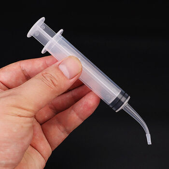 医用洗耳器耳道吸水冲洗进水掏耳朵吸脓上药采耳工具洗耳朵洗耳器5个