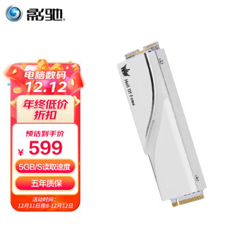 影驰（Galaxy）1TB SSD固态硬盘 M.2接口(NVMe协议) PCIe4.0 名人堂HOF Pro 30系列