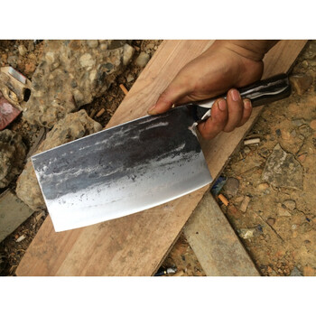 杀猪屠宰专用刀骨刀家用超锋利剁骨刀菜刀骨头专用刀具加厚斩骨刀 1.