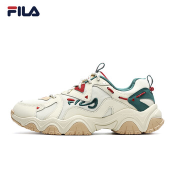 斐乐(fila) 猫爪鞋4代男鞋老爹鞋复古2023春新款时尚休闲鞋运动鞋潮