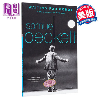 等待戈多 英文原版 Waiting for Godot  经典名著 Samuel