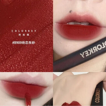 colorkey唇釉泡泡玛特珂拉琪联名口唇红hellokitty新色colorkey学生