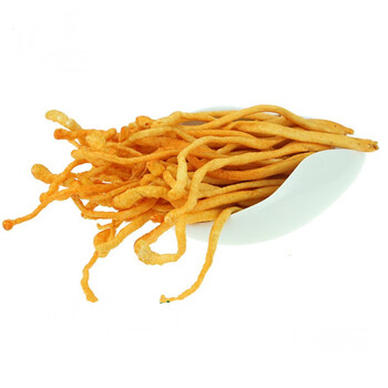 妮姬云南新鲜食用菌新鲜虫草花新鲜虫草花500g/1000g蛹虫草金虫草煲汤