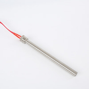 6分土暖气片取暖电热管加热棒电水暖电热管发热管导热油加热棒 400mm