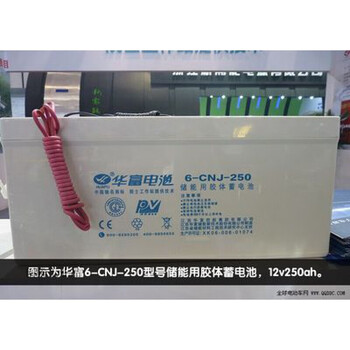 华富引线铅酸蓄电池12v100ah2f38ah2f65ah2f120ah80ah太阳能路灯专用