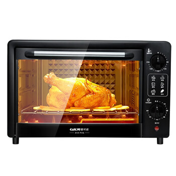 gkn格卡诺电烤箱家用双层多功能22l小型烤箱电烤炉面包蛋糕烘焙机