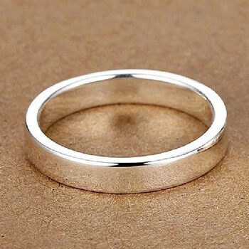 刻字定制99戒指对戒光圈单身小指尾戒男生款7号手指周长47mm