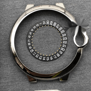 适用于适用组装手表配件蓝气球316壳套v6/v7壳eta2892a2机芯瑞士2824