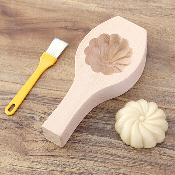 手工包包子模具家用花式捏小笼包做馒头压皮成型蒸馍专用工具旋转褶花