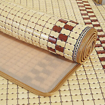 益阳竹席竹块沙发垫夏季新款夏季麻将凉席沙发垫客厅竹席坐垫新款竹