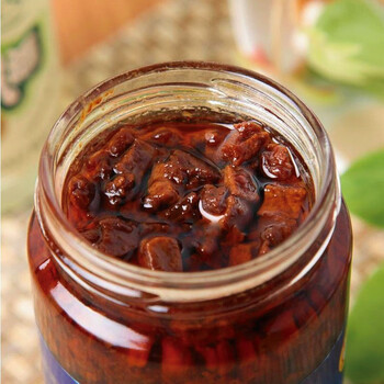 拌面拌饭酱380g全素食香菇豆干酱佛家下饭酱菜调味 380g*12瓶