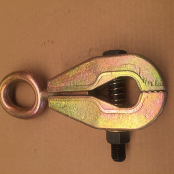 汽车钣金夹钳夹具尖嘴直角万向扁夹钳g形修车工具 c型夹钳