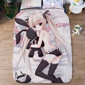 5m床双人夏凉被可水洗薄被 性感美女 200*230【单件被子】