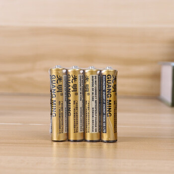 瓦凯龙 光明r03 aaa7号多用七号电池 普通七/7号电池光明aaa电池 7号