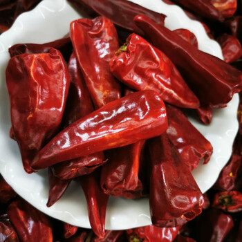 东北红辣椒 东北农家笨辣椒不辣辣椒红不辣北京红只香不辣的干辣椒 二