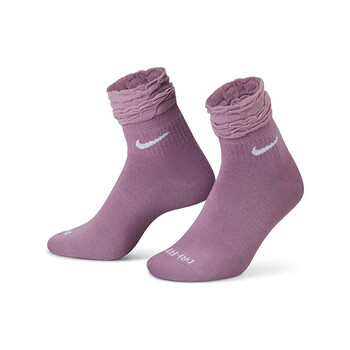 耐克nike女子运动配饰短袜袜子everyday运动袜dh5485565海浪紫色s码