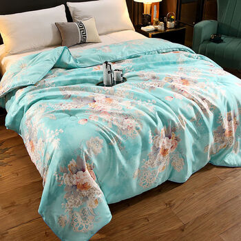 蚕丝被桑蚕丝被子春秋被芯加厚冬被单双人空调被夏被丝绸蚕丝被玉美人