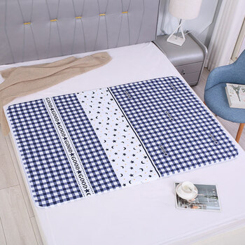 老年人用的床上护垫防水隔尿垫超大号成人老人家可洗护理垫防滑防漏