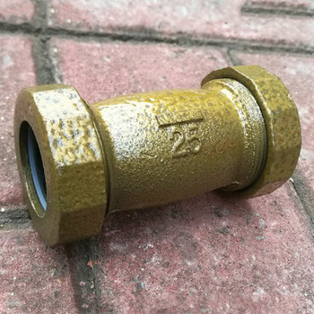 全隆和快速接头 镀锌水管快速活接头 铸铁快接1寸2寸3寸dn25 50 80 6