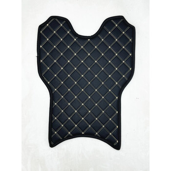 爱玛空军壹号a130脚垫电动车踏板垫tdt2143z电瓶车脚踩垫防水防滑 壹