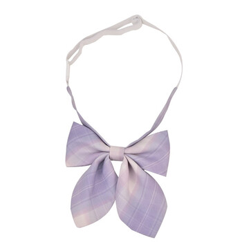 原创森女部落甜梦岛紫色jk羽根兔耳蝴蝶结可爱系2021春秋新款甜梦岛兔