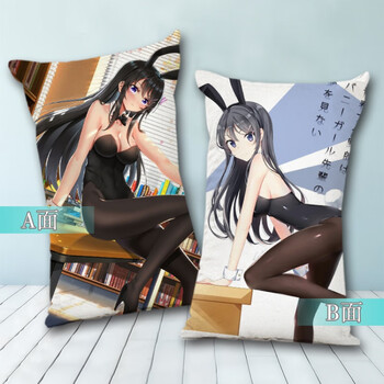 樱岛麻衣抱枕 青春猪头少年不会梦到兔女郎学姐抱枕樱岛麻衣二次元