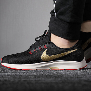 nike耐克男鞋 19春新款 pegasus 35气垫缓震zoom飞线休闲鞋运动跑步鞋