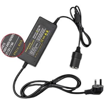 车载12v转2v电源转换器车载冰箱适配器车用吸尘器转家用黑色 图片价格品牌报价 京东