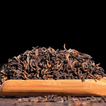 鲜有志云南熟茶散茶勐海宫廷金芽陈年古树老茶散装熟普1000g