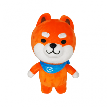 庄园小鸡公仔玩偶抱枕蚂蚁森林农场庄园小鸡毛绒玩具七夕 30cm饿小宝