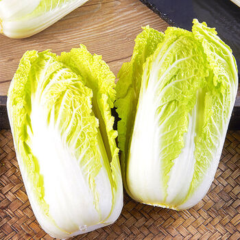 现摘农家新鲜小娃娃菜包心大白菜农家批发应当季时令蔬菜整箱小娃娃菜