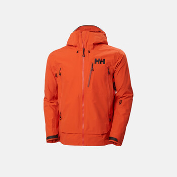 0 奥丁男硬壳户外登山冲锋衣 橙色 s